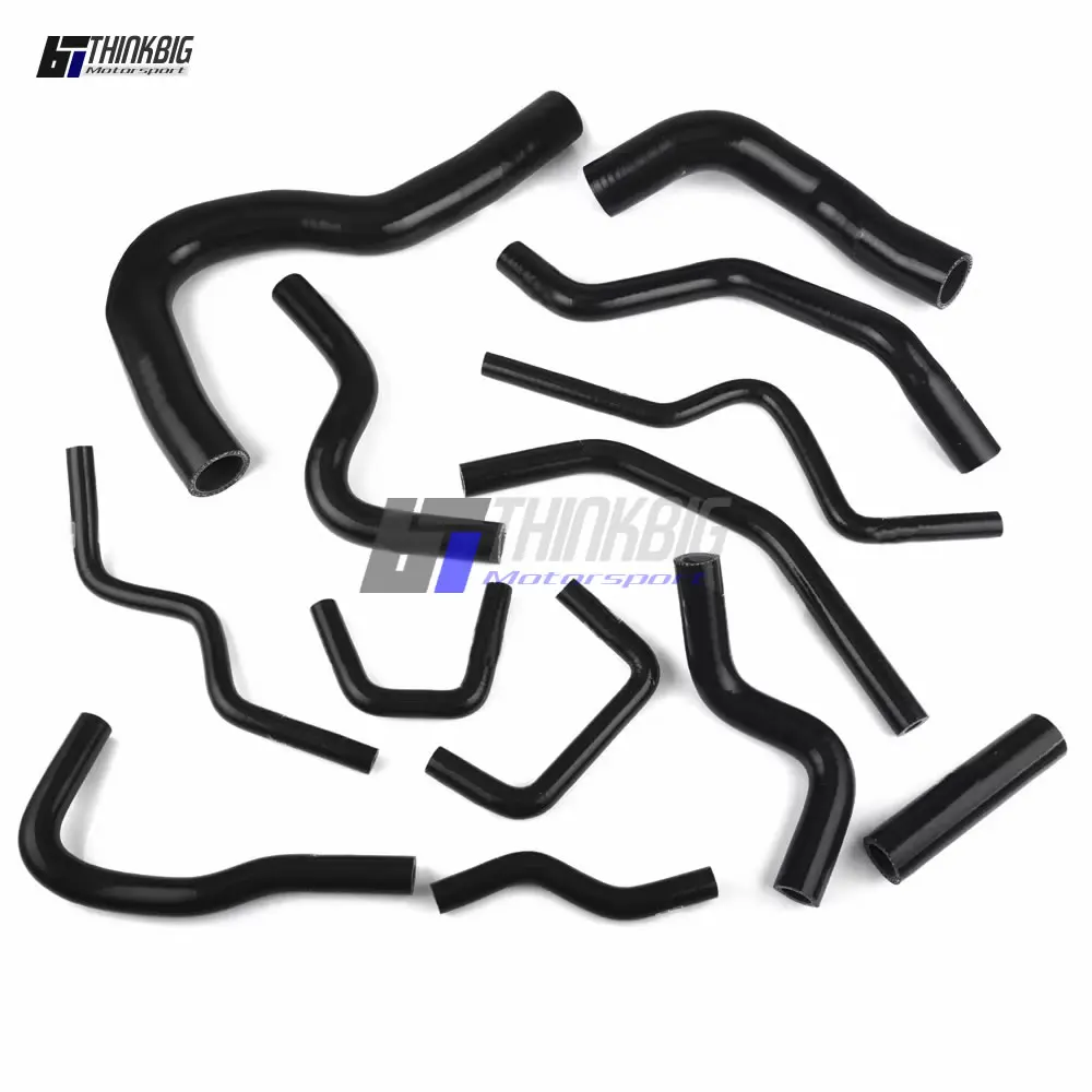 Silicone Radiator And Coolant Hose Kit For 2002-2005 Honda Civic EP3 Type-R K20A (13pcs)