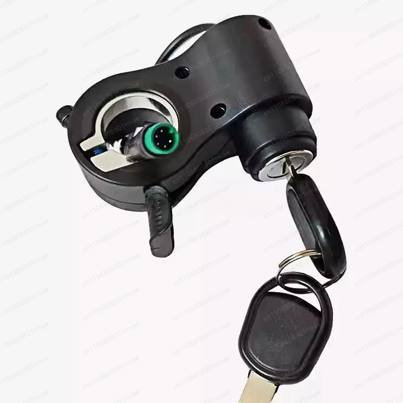 

Электрический скутер для Kugoo, оригинальный электрический замок, дроссельная заслонка, новый замок с насадкой для замены ключа