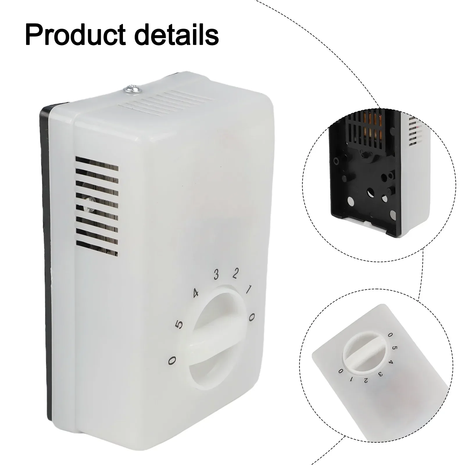 

For Ceiling Fans Adjustable Fan Control Ceiling Fan Controller Living Room Office Space 5 Speed Fan Controller