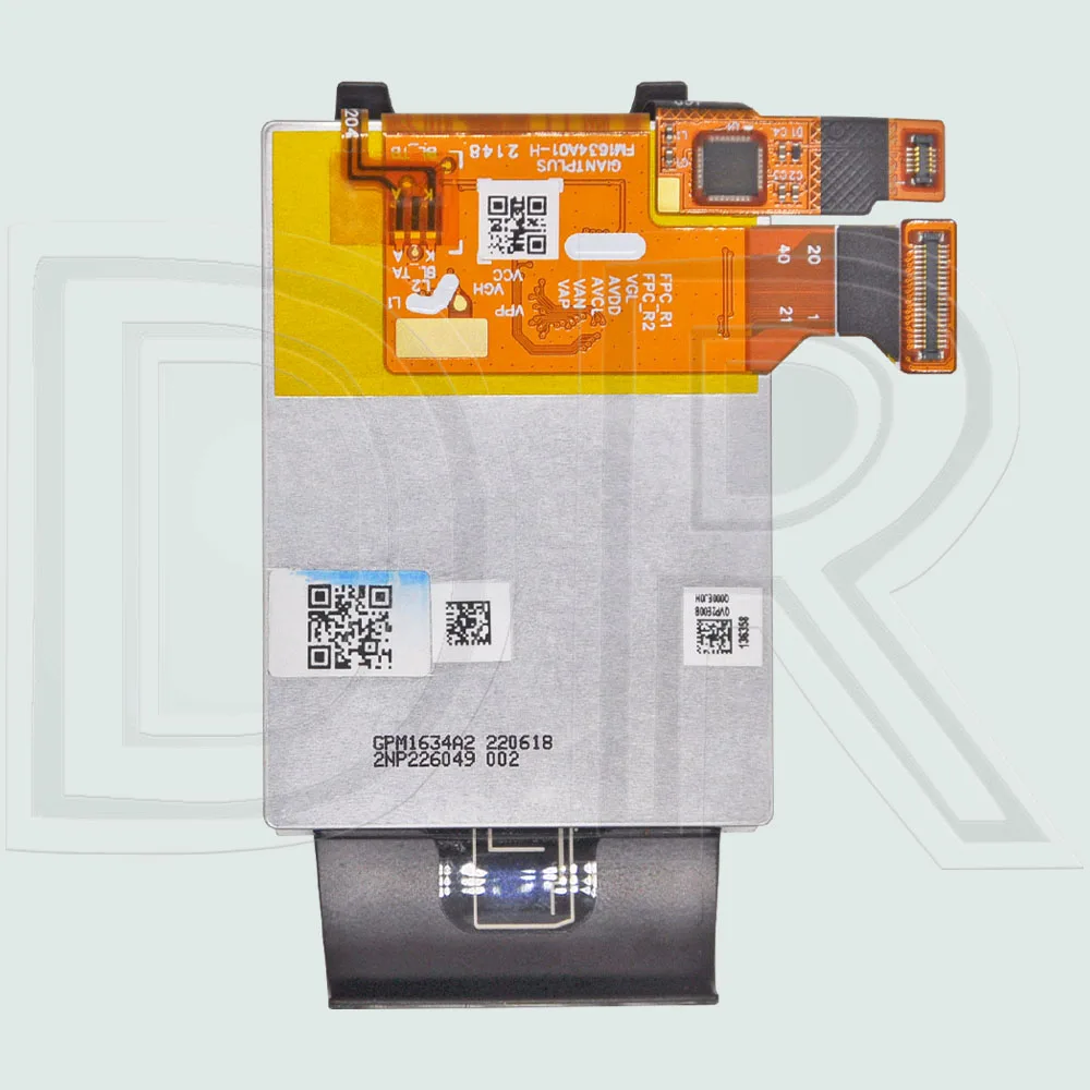 DR Car Remote Key Replacement LCD Display GPM1634A0..... For BMW 5 7 8 Series X5 X6 5 NEV 6GT i8 2015-2023