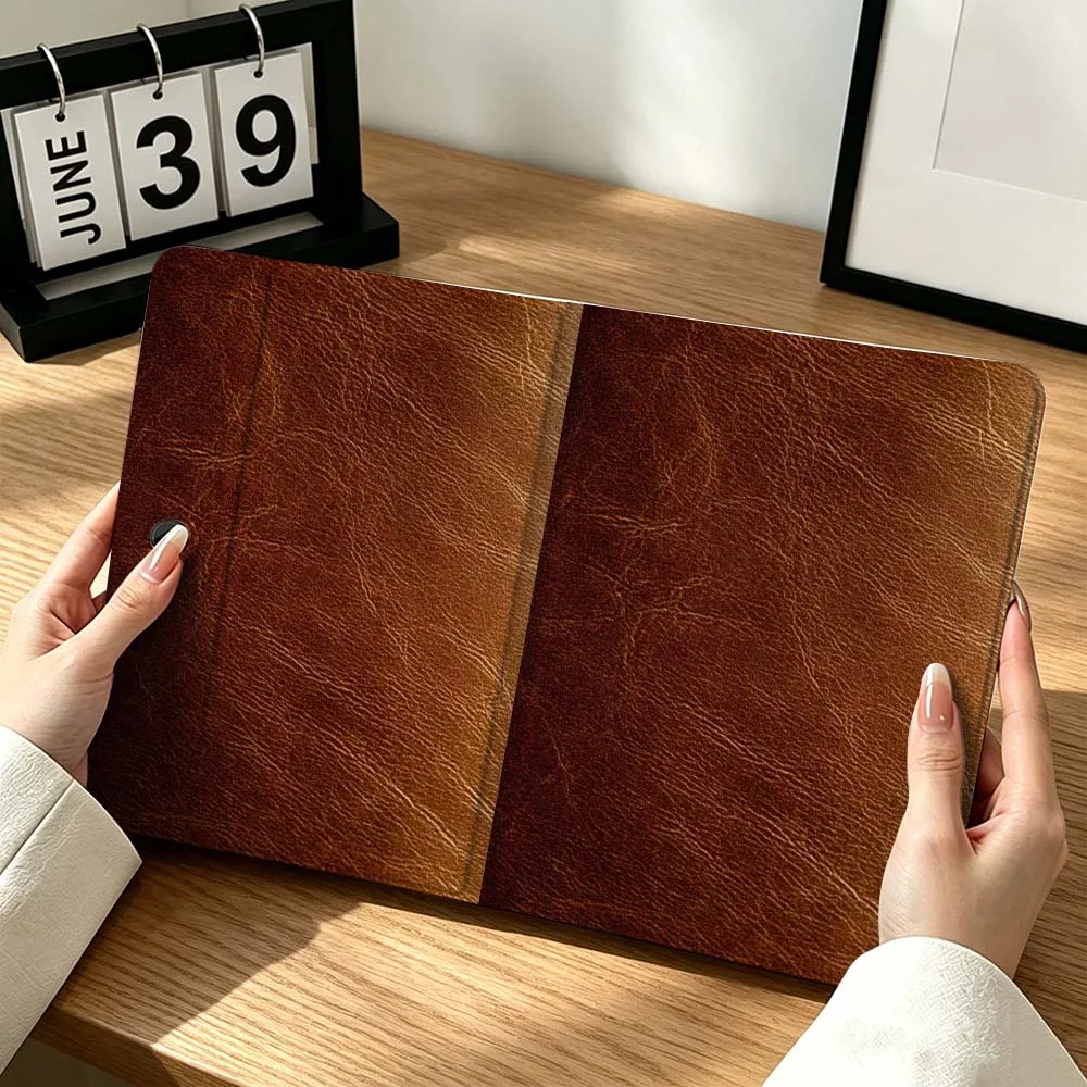 Brown Vintage Texture For OPPO VIVO IQOO OnePlus Realme Infinix Pad Pro 13 12.1 11.61 11.4 11 inch Tablet Case Gift