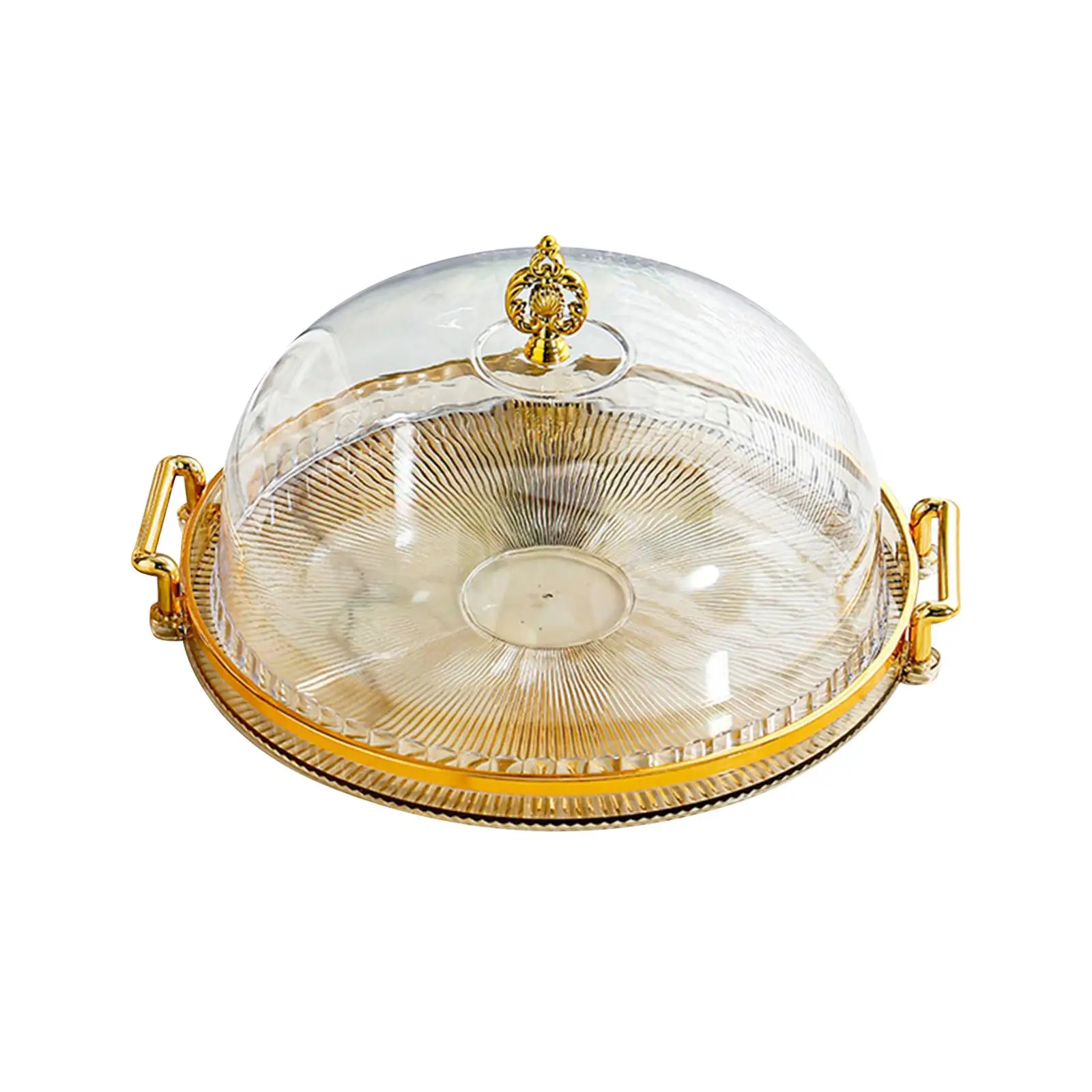 Cake Tray Vanity Tray Dried Nuts Tray Serving Tray Dessert Plate for Buffet Supermarket Supplies Birthday Presents Activities
