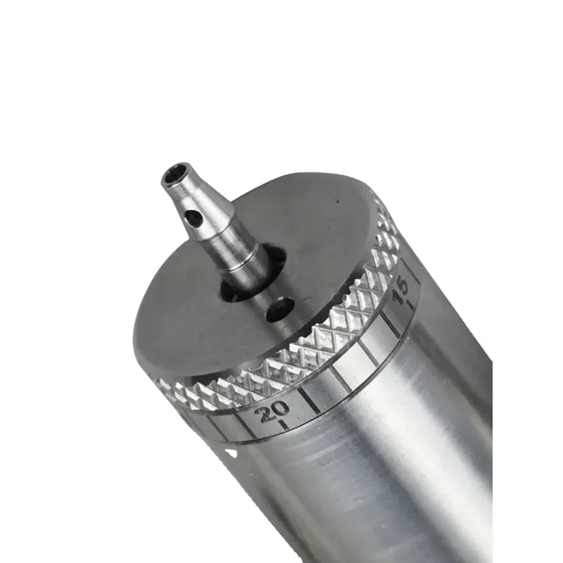 DJF-79 Stainless Steel Mini Spray Valve Precision Adjustable Quick-Release Compact Pneumatic Atomizing Valve