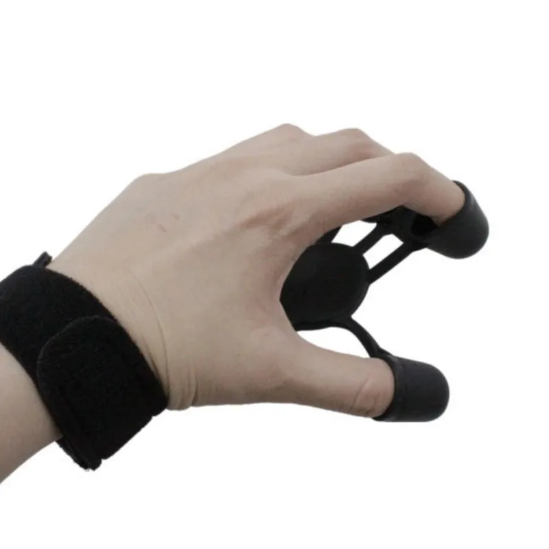 New 5-finger silicone wrist tensioner finger trainer silicone trainer basketball assistive equipment