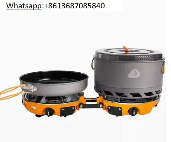 Genesis Basecamp Backpacking and Camping Stove Cooking complete set