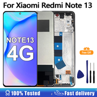 6.67''AMOLED Display For Xiaomi Redmi Note 13 4G LCD Display Touch Screen Digitizer For Redmi Note 13 4G LCD Display Replacement