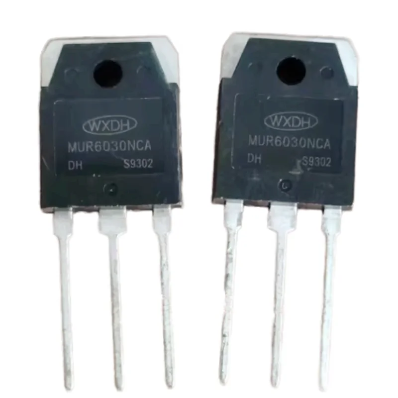1 قطعة MUR6030NCA صمام ثنائي مقوم الانتعاش السريع ، آلة لحام للعاكس ، صمام ثنائي المعدل الثانوي ، 60A 300 فولت