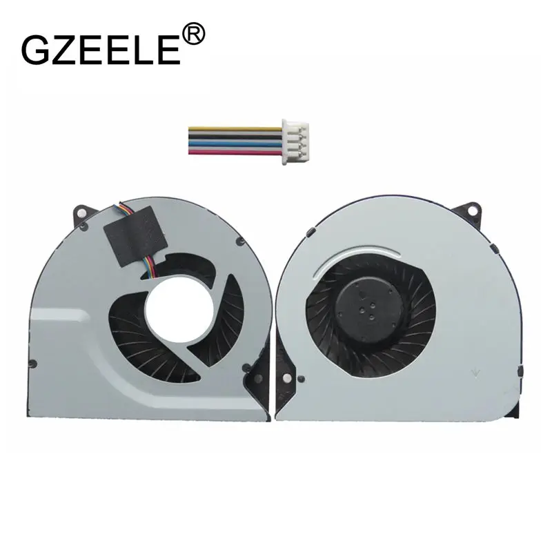 

GZEELE New CPU Cooling Fan For ASUS N55 N55S cooler replace notebook Laptop Computer Radiator cooling fan