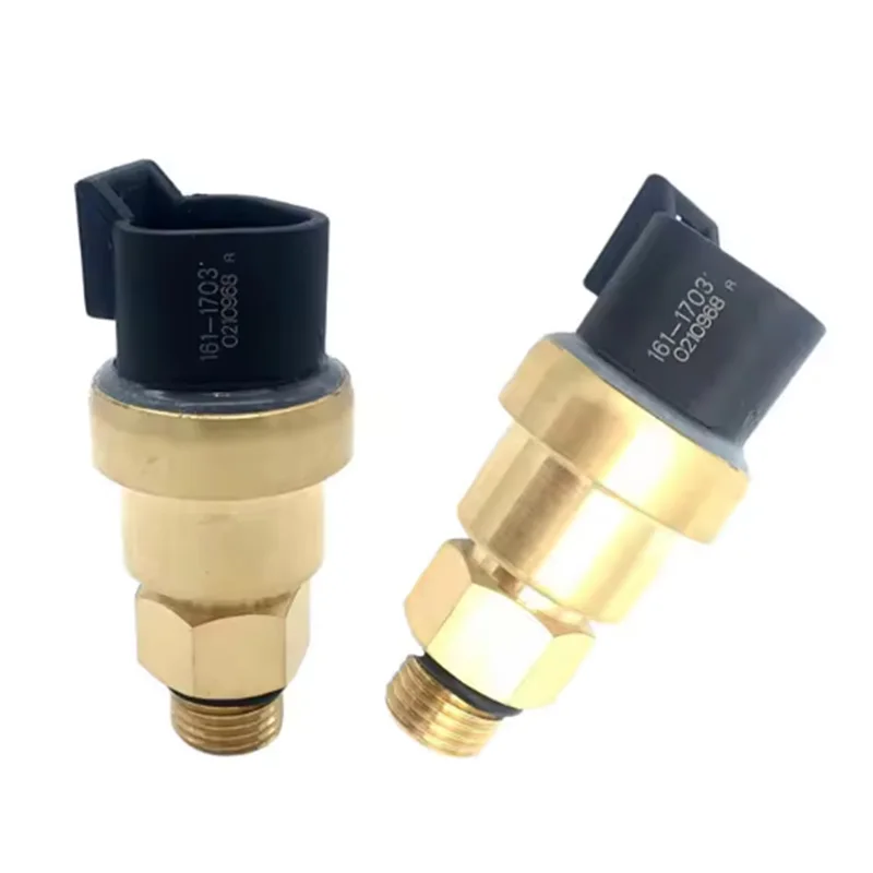 

Oil Pressure Sensor 161-1703 161-1704 161-1705 for E325D E330C Excavator Parts Pressure Switch