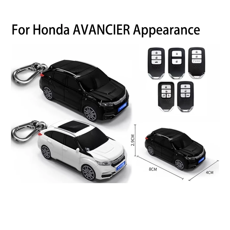 2024 Car Models for Honda Accord EX EXL Civic Crv Hrv Pilot Ridgeline 2 3 4 Button Remote Car Key Case Cover Holder Car Styling