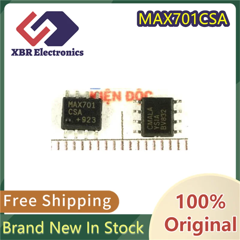 

(10/50 pieces) MAX701CSA MAX701 Power and Reset Monitor SOP8 New Original Genuine Spot Fast Delivery Free Shipping