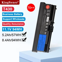 Kings ener 94wh 57wh neuer laptop akku für lenovo thinkpad t430 t430i t530 t530i w530 sl430 sl530 l430 l530 45 n1007 45 n1006