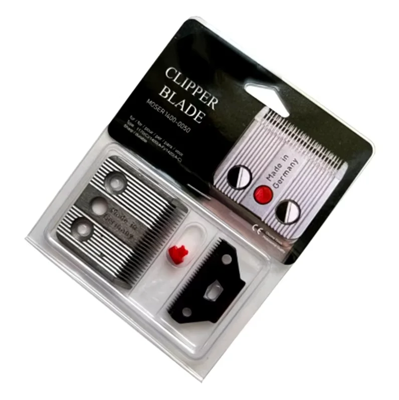 Professional Clipper Replacement Blade Without Screws, Compatible With Moser 1170(C),1400(A-F),1420(A-C)