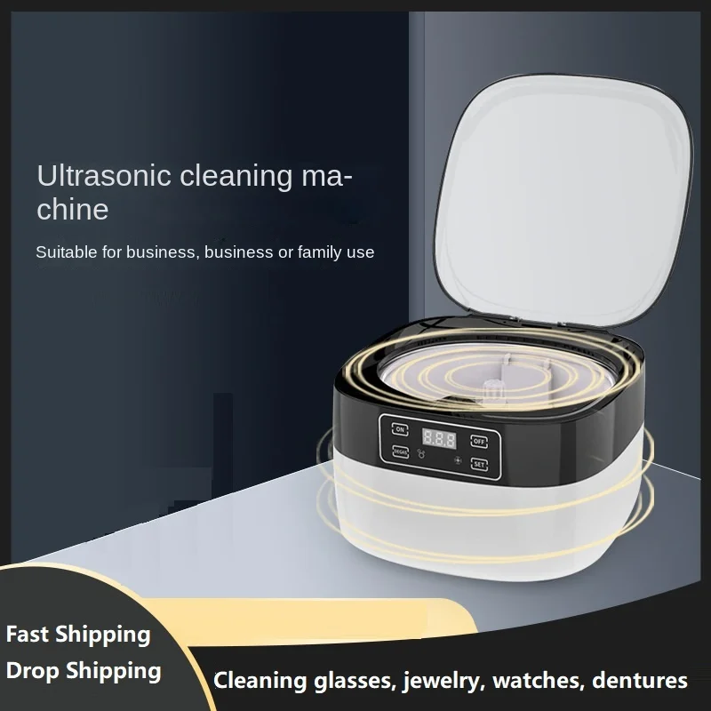 Jewelry Dentures Ultrasonic Cleaner Watches Eyewear Cleaning Equipment Nail Enhancement Contact Lens Small Ultrasonic Cleaners