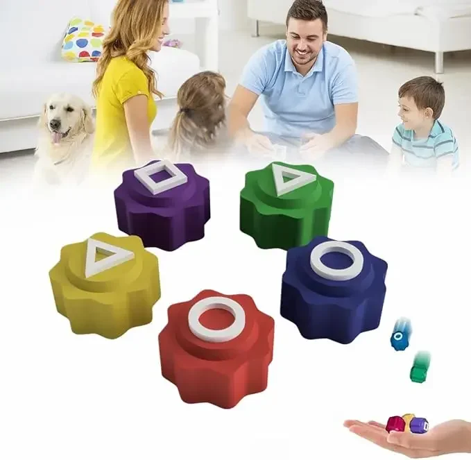 Hot Gonggi Korean Game Stone Catching Toy 5PCS/10PCS Korean Folk Game Jack Stone Pebbles Set Gonggi Set Dice Party Game Props