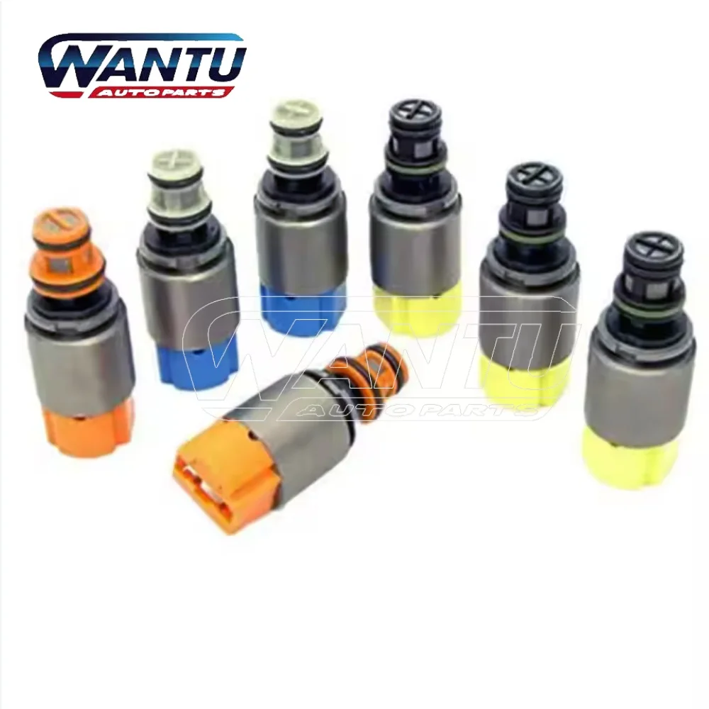 

6HP21 6HP28 1068298046 7PCS Automatic Transmission Control Solenoid Kit For Volkswagen Phaeton BMW Audi Land Rover Jaguar