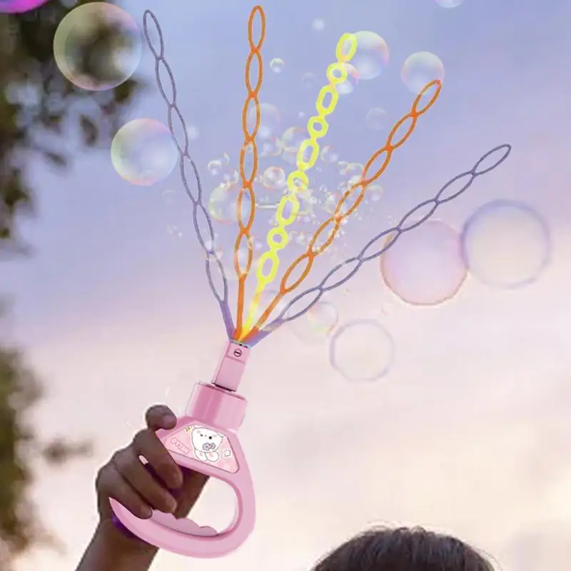 Bubble Wands สําหรับเด็ก 32 หลุม Bubble Sticks Bubble Wand สําหรับ Joyful Play Interactive Five Claws Design ของเล่นปาร์ตี้สนุก