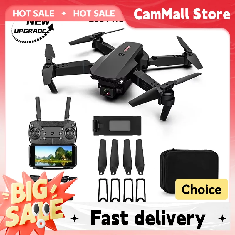Mini Drone Professional , Obstacle Avoidance Aerial Photography Brushless Folding Quadcopter Toys Gifts New