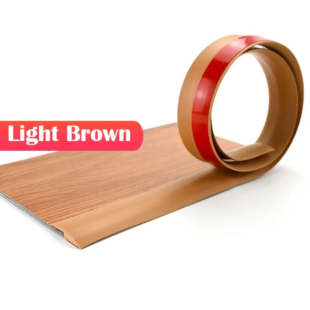 السجاد إلى بلاط الطابق الانتقال قطاع ذاتية اللصق كوتابل عتبة غطاء مقاومة للاهتراء المنزلية شقة زر الشريط المدخل #1