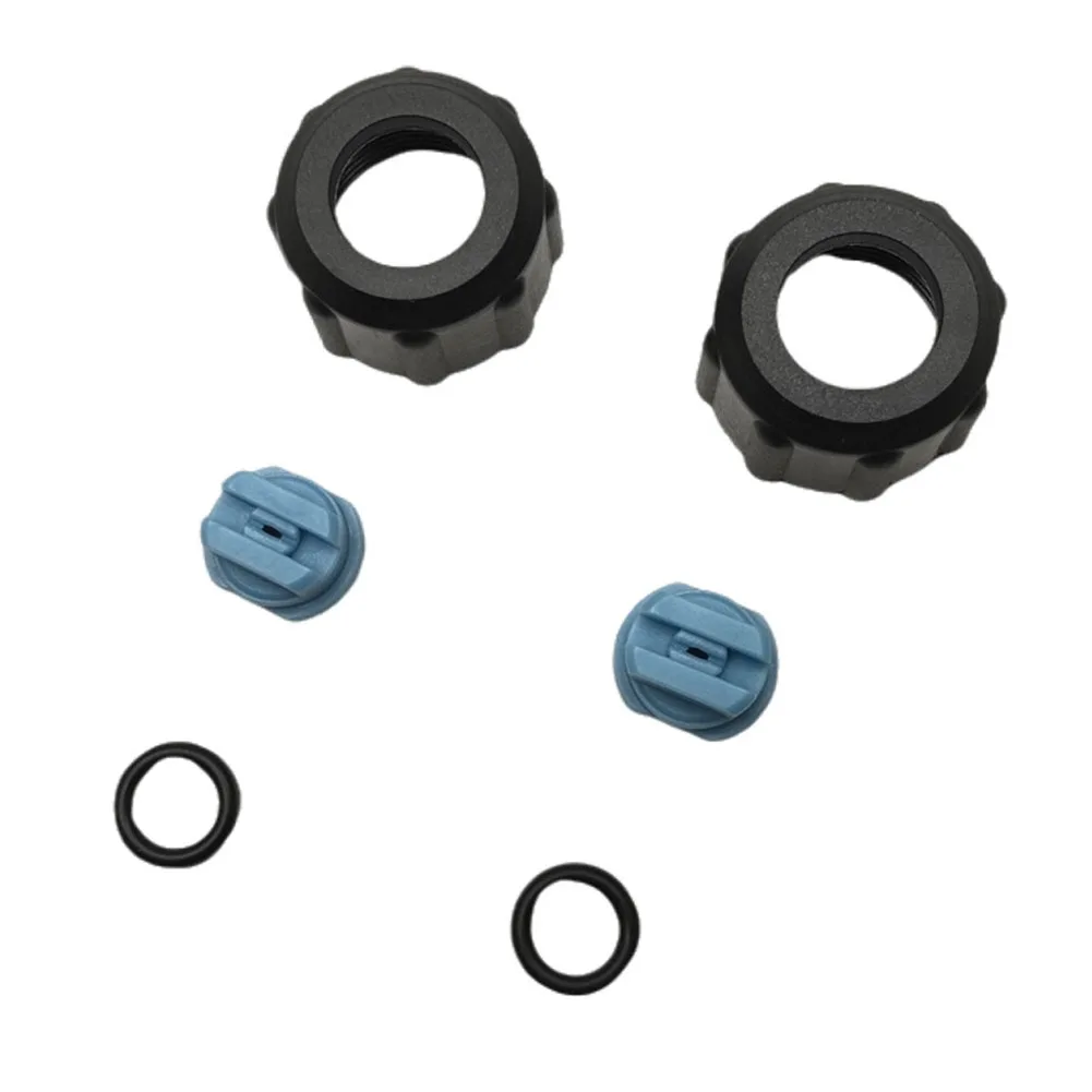 Nozzle Nut Kit Washing Tool For Karcher 8/1 10/1 100 200 Carpet Upholstery Cleaner Parts Accessories