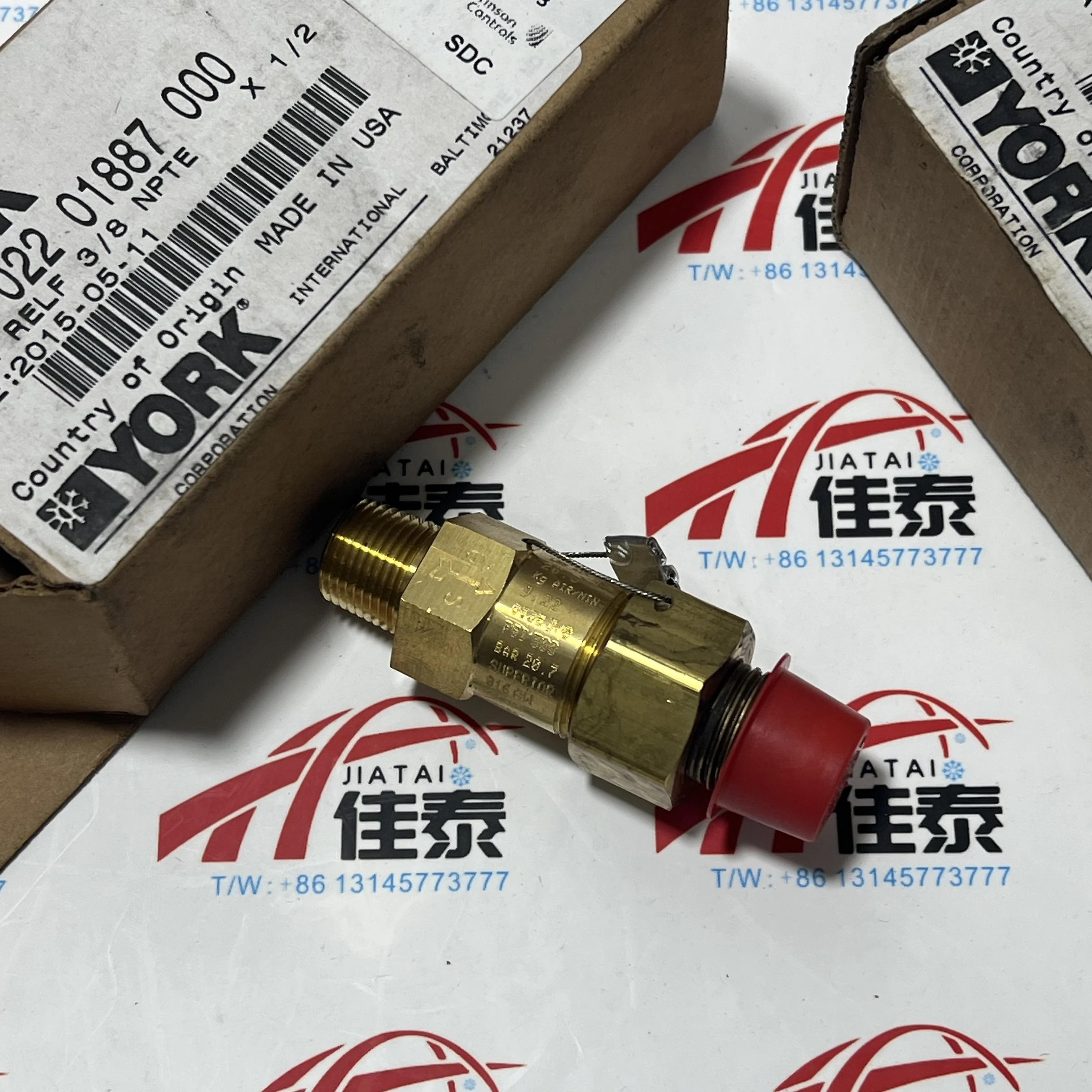 022-01887-000 Pressure Relief Valve for Plumbing And Heating Applications view 3