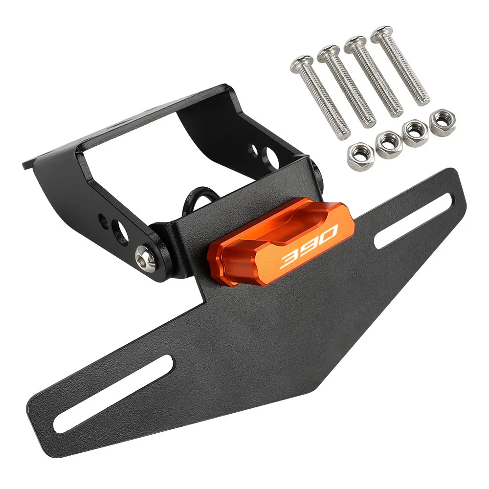 

Хвостовой аккуратный для Duke 125 200 250 390 Duke 2011-2023, держатель номерного знака, кронштейн для устранения крыльев Duke 125 Duke 200 Duke 250 Duke 390