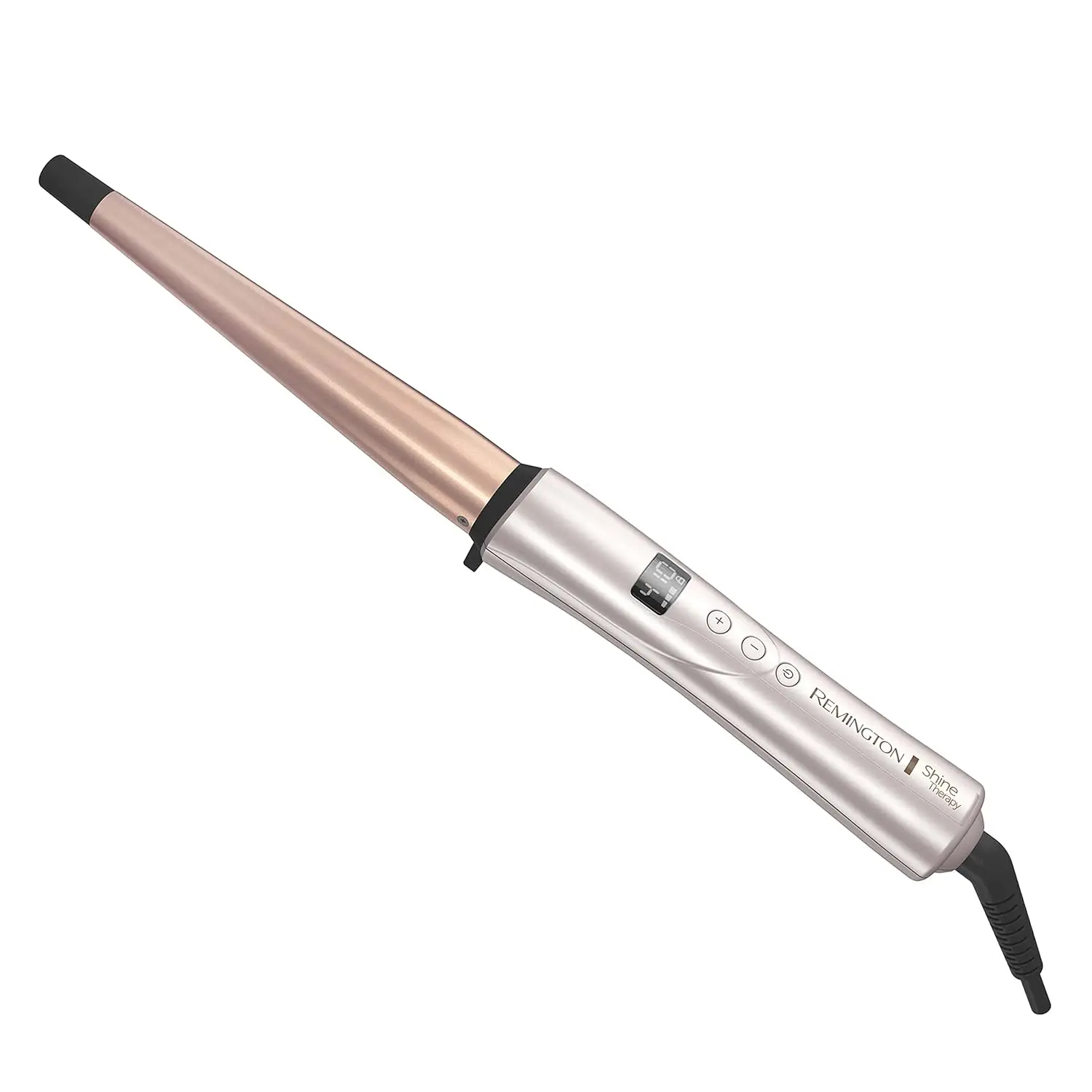 

Tapered Curling Wand for Natural Curls, 1/2-1 Inch with Argan Oil & Keratin Infusion, Includes Heat Glove