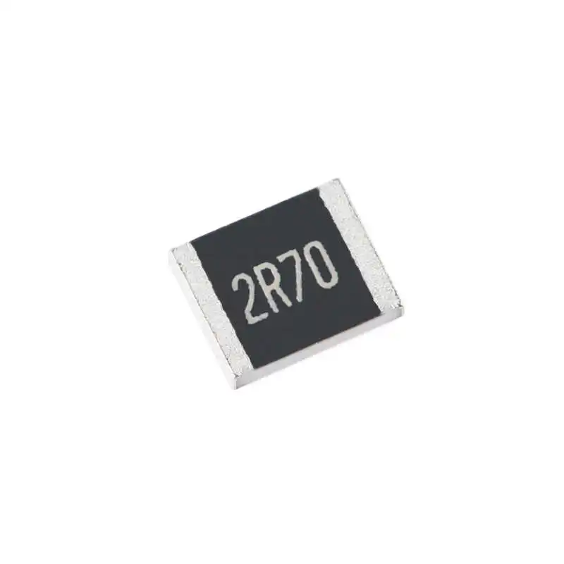 

Original genuine 1210 surface mount resistor 2.7R (2R70) ±1% 0.5W 1210W2F270KT5E (10 pieces)