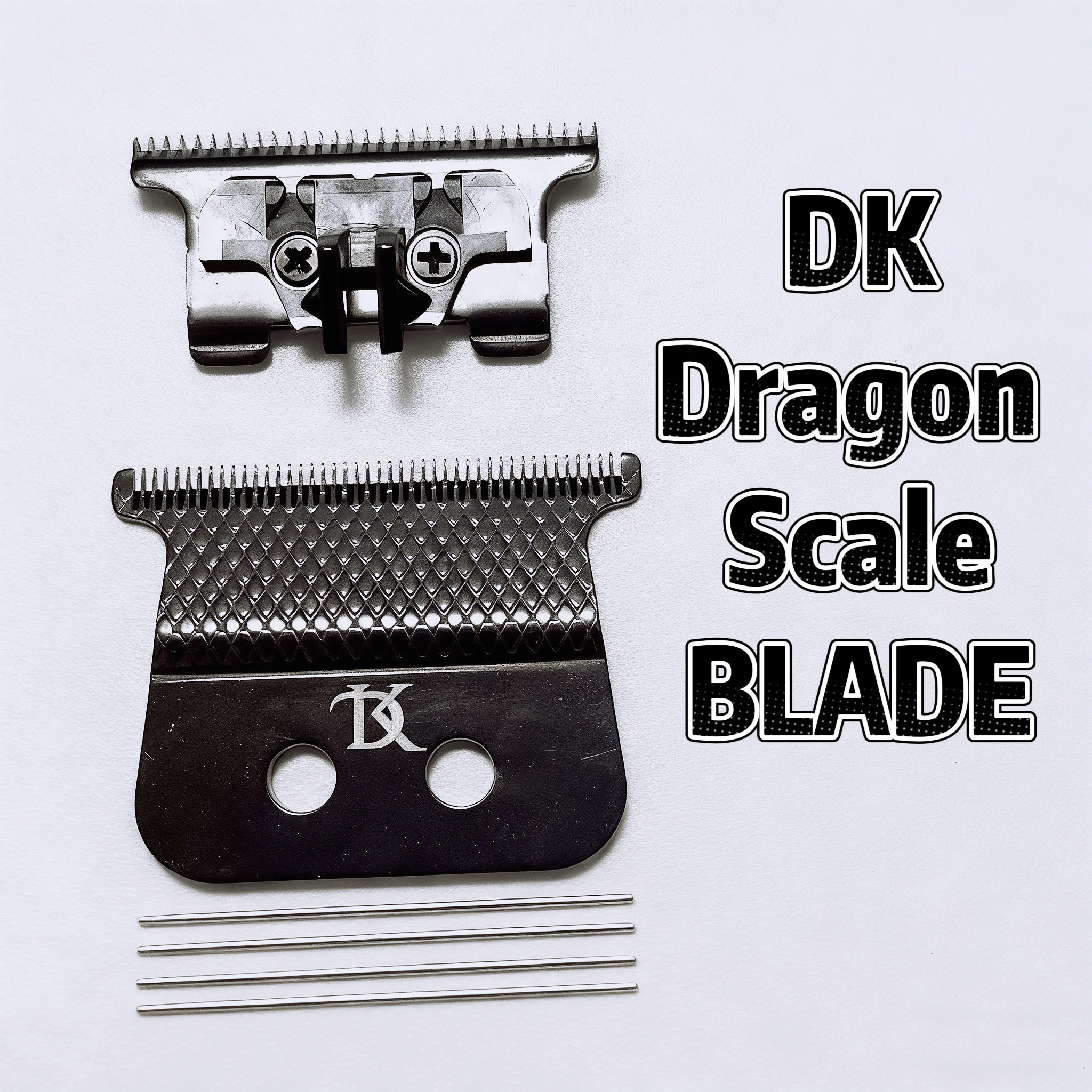 DK Dragon Blades For Madeshow MRD BRDSC JRL KM Gamma COCCO Professional Are Common to All Professional Hair Clipper