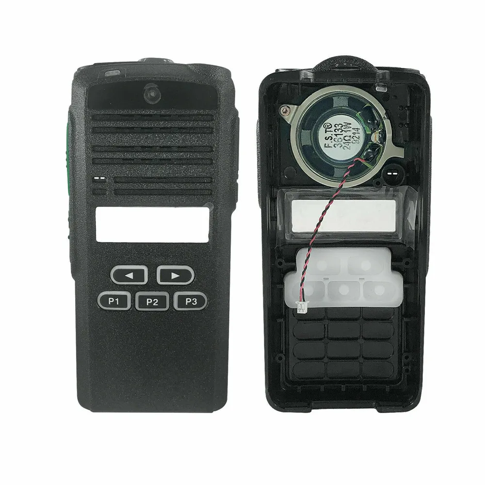 Walkie Talkie Limited Keypad Replacement Repair Housing Case Cover With Speaker For CP185 Portable Handheld Radio