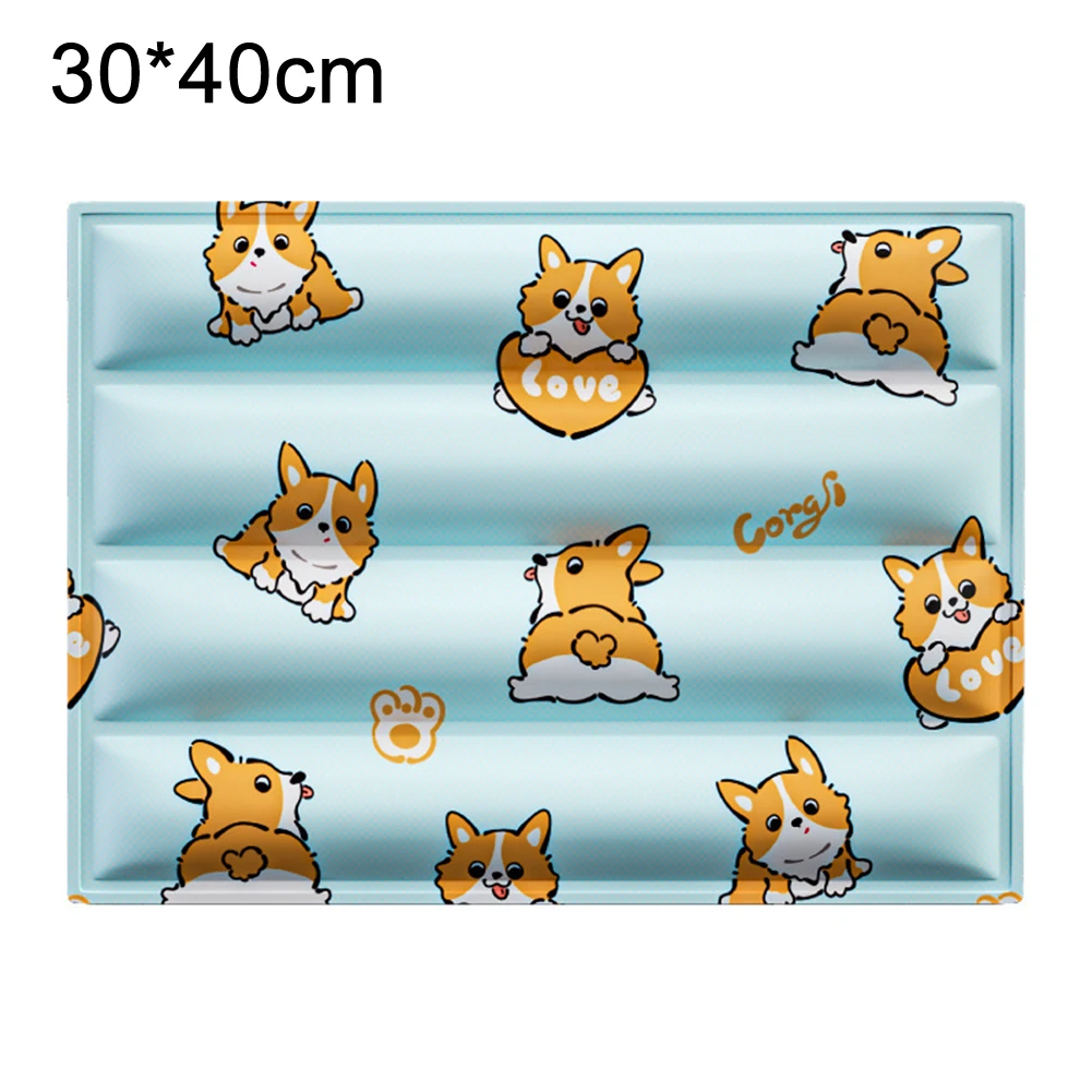 Portable Pet Pad Cooling Gel Pet Pad For Park Visits Comfortable Pet Mat For Dogs Innovative Cooling Technology