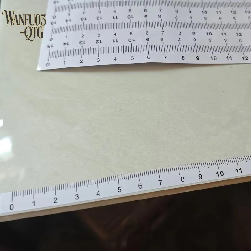 Hot 10-piece Self-adhesive Ruler Set, Suitable For Office/study/sewing — Can Be Attached To Any Smooth Surface, Measuring Tool