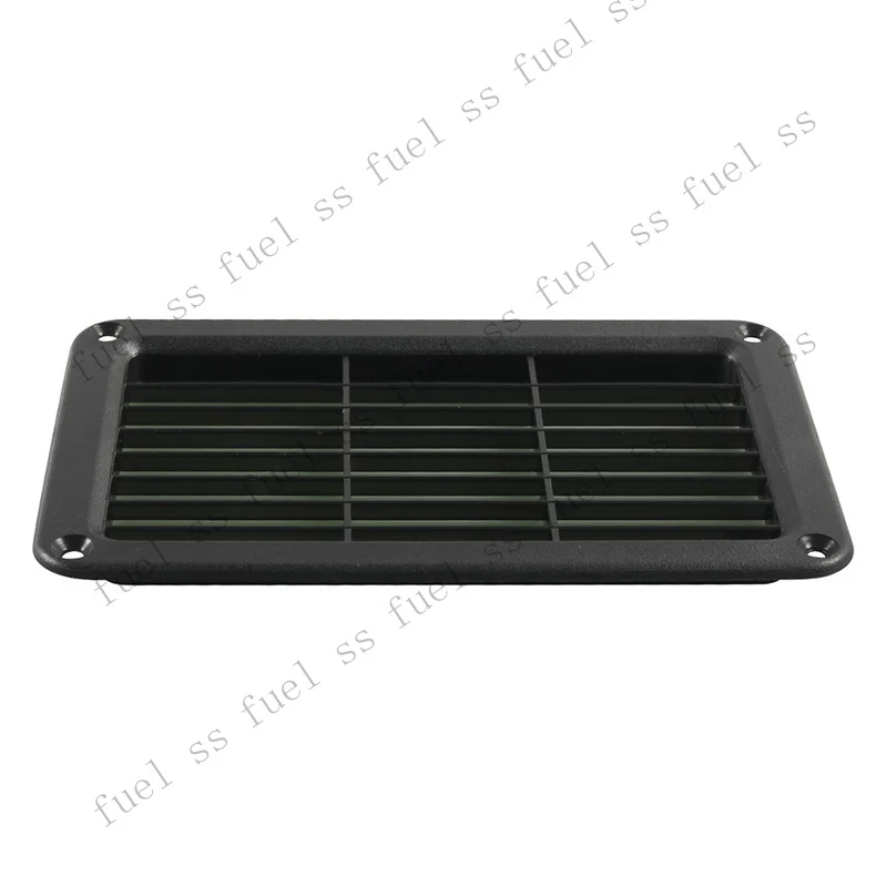 S+ Rectangular Louvered Air Outlet Grill Cover Ventilation Trim Bezel For RV Bus
