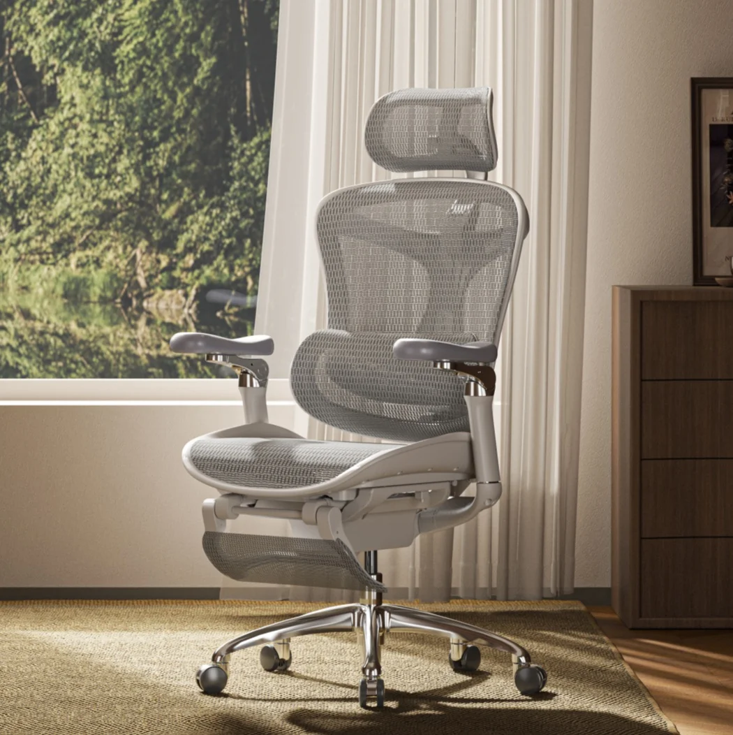 

Wholesale Ergonomic Office Chair Computer C300 Luxury Executive Manager Chair Pc Gaming Chair with Footrest sea transport