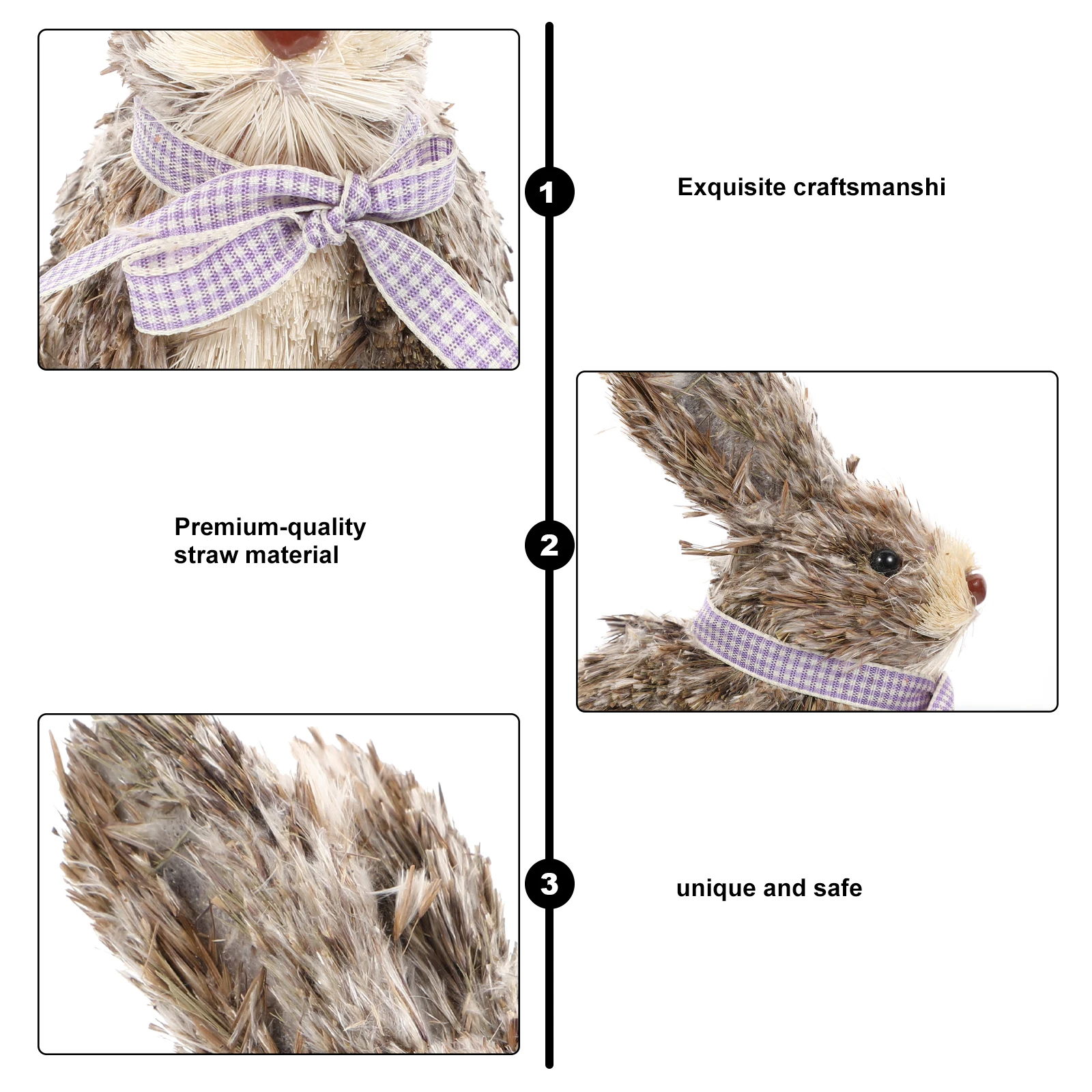 

Соломенный сидящий нить, легкий экологически чистый тканый декор ручной работы с животными для спальни, гостиной, подарок, украшение дома