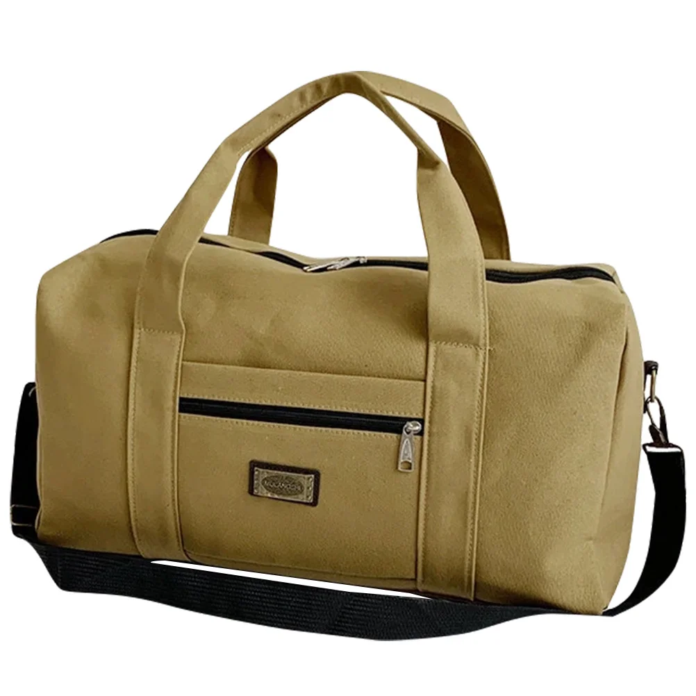 Large Capacity Travel Bag Men Sports Gym Tote Bag Portable Adjustable Shoulder Strap Outdoor Fitness Workout Swimming Yoga