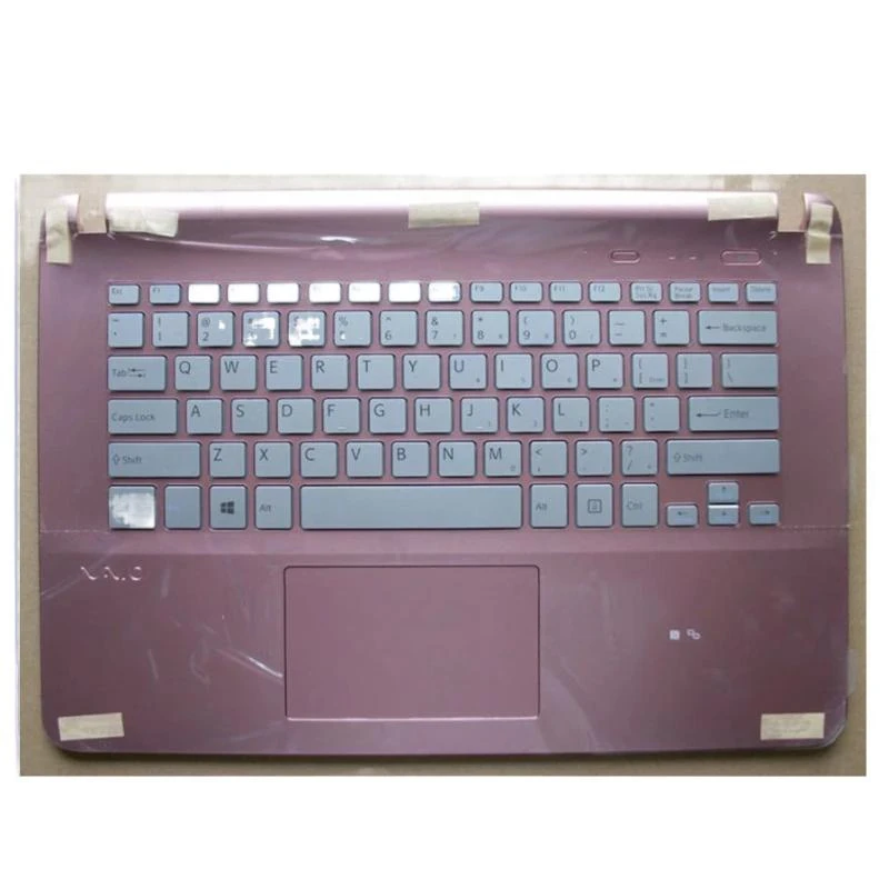 WAF Novo para sony SVF142C29L SVF142C1DT SVF142A26T SVF143A1QT SVF142A23T SVF143A2TT SVF143 SVF142 Tampa superior do teclado dos EUA Touchpa