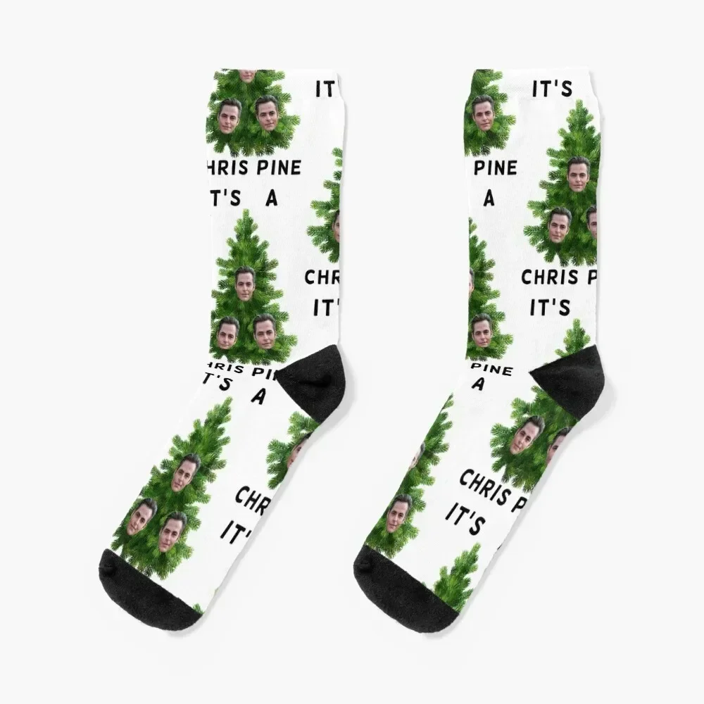 It's a Chris Pine Socks essential happy Lots anti slip football Socks Ladies Men's