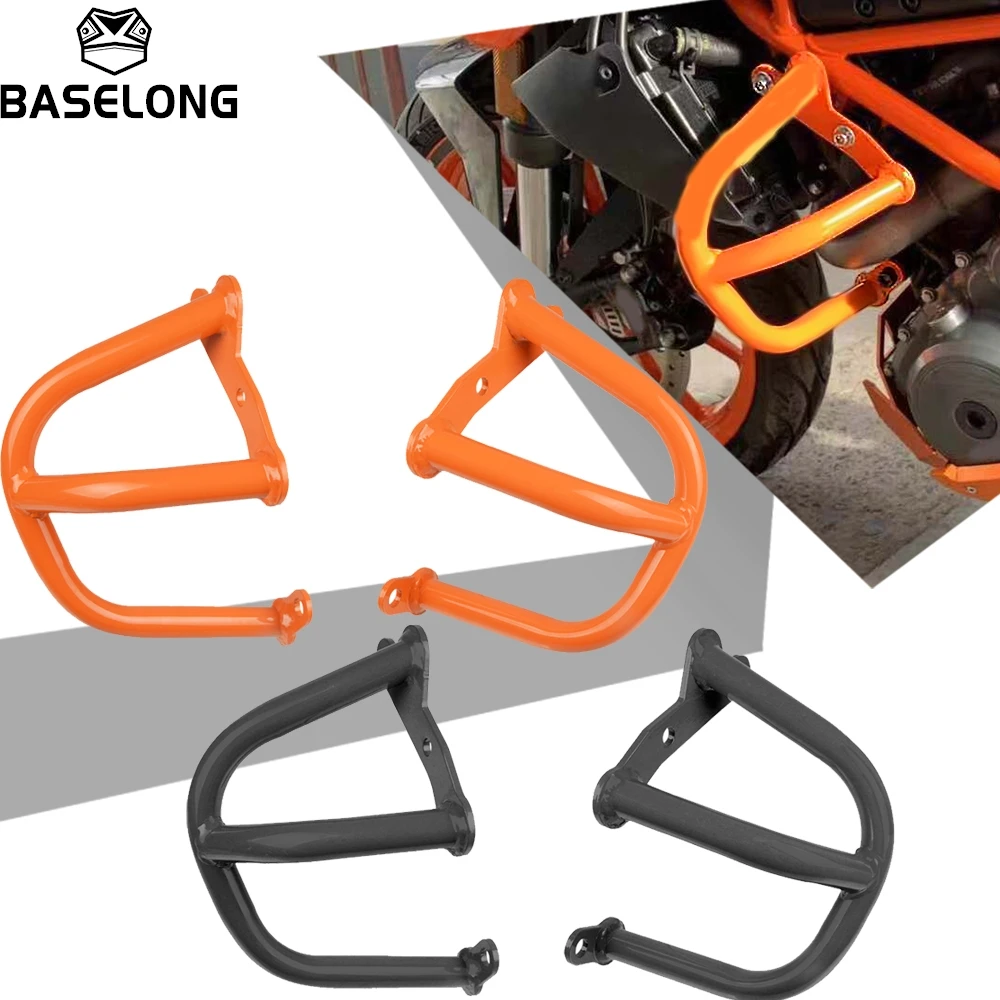 

Engine Guard Highway Crash Bar Motorcycle Frame Protection Bumper For KTM Duke 250 DUKE 2017 2018 2019 2020 2021 2022 2023 2024