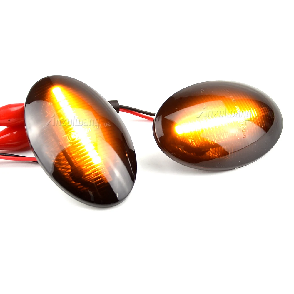 LED Flashing Turn Signal Side Marker Lamp Car Light For Opel Combo C B Tigra A Astra F Meriva A Corsa C B Sintra Vita