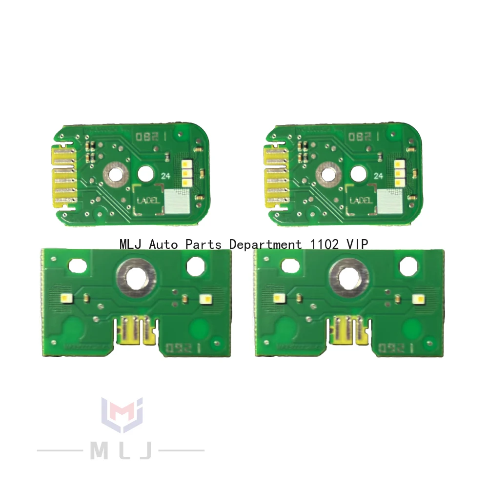 For Wuling MU-X ISUZU 2020 2021 2022 2023 DRL LED Headlight Control Boards Chip Daytime Running Light Car Accessories Angel Eyes