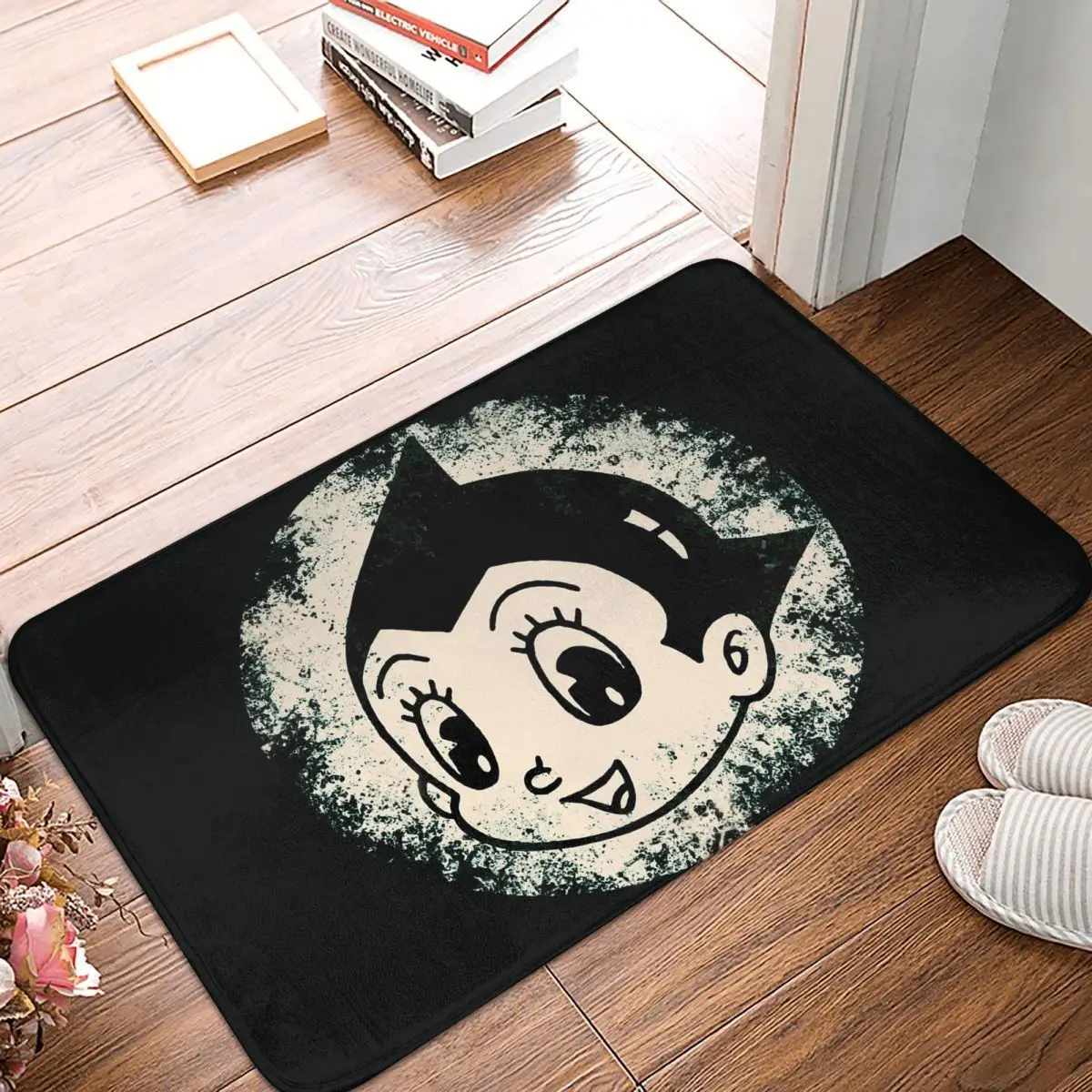 

Могучий Atom Astro Boy, Аниме Коврик для спальни, искусственный ковер для кухни, коврик для входной двери, украшение для дома