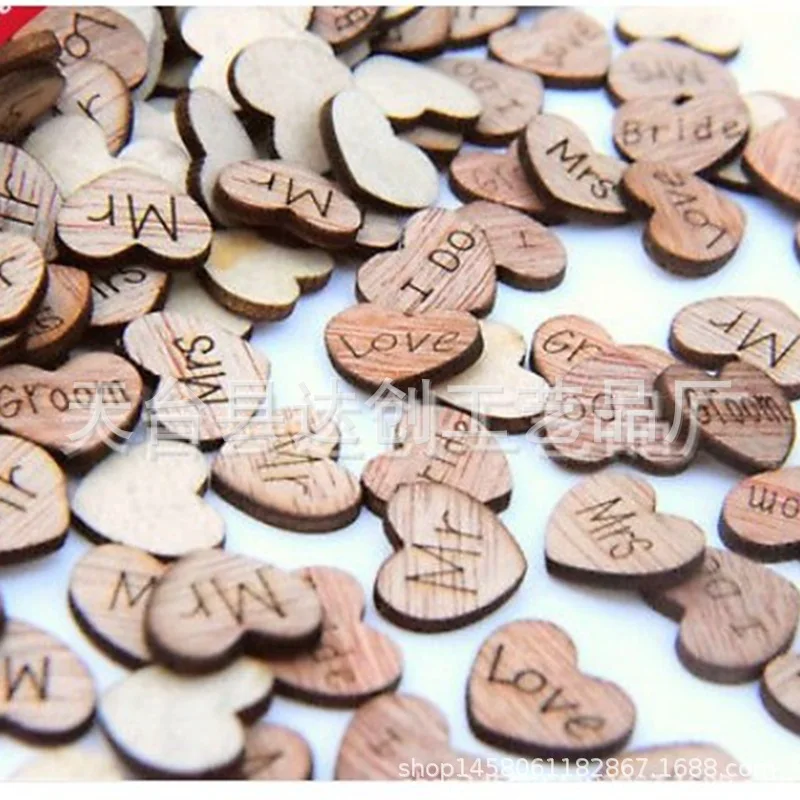 6 Wood Grain Love W…