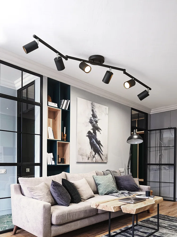 

Nordic, spotlights, ceiling lights, household, cloakroom, downlight, living room, spotlights, clothing store
