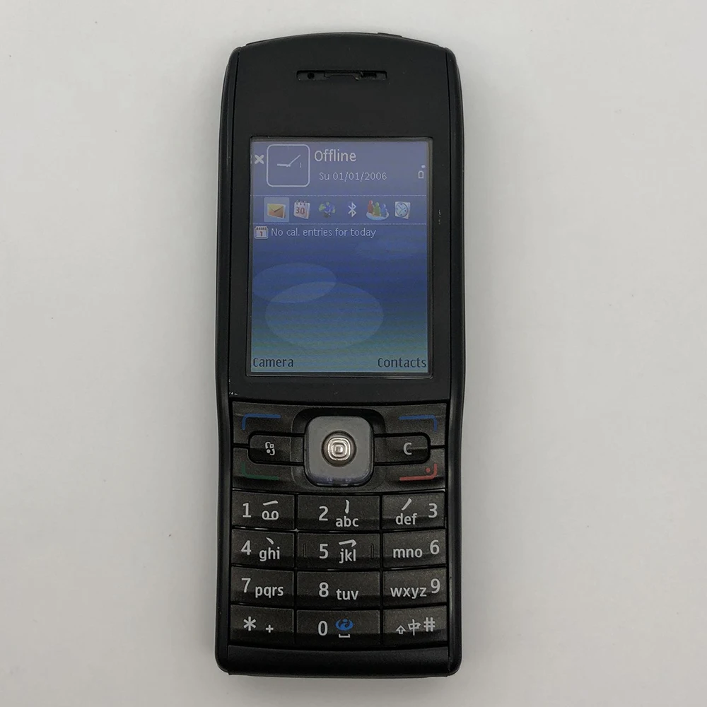 Original E50 GSM 2G Mobile Cell Phone With Camera Only Chinese Keyboard Unlocked CellPhone. Made On 2006 Year.