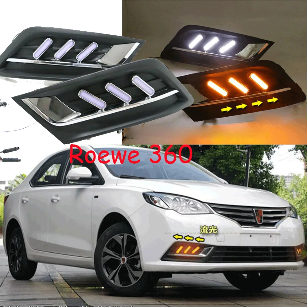 LED,Roewe 360 daytime Light,car styling,360 fog light,car accessories,360 headlight,350 550 W5 950 750;360 taillight