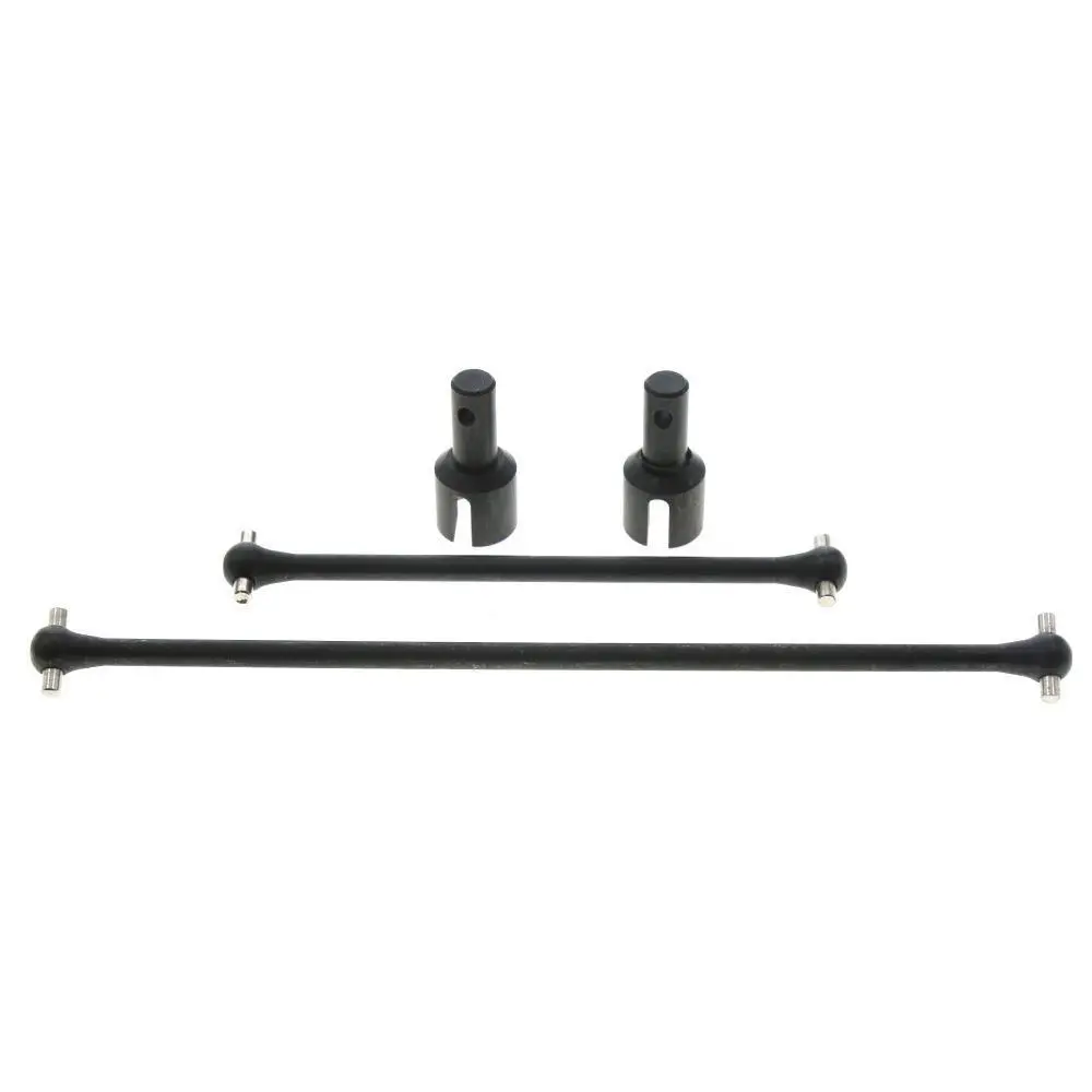 Steel Metal Center Drive Shaft CVD Driveshaft 9555 9556 9586 for Traxxas Sledge 1/8 RC Car Upgrade Parts Accessories