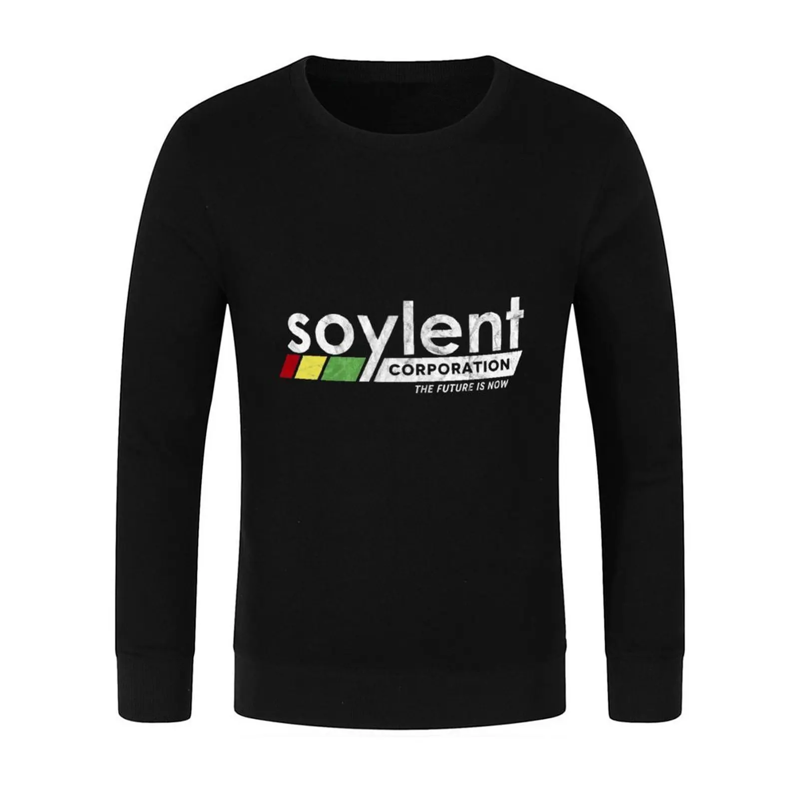Logo Soylent Corporation terinspirasi oleh Soylent Green Pullover pakaian pria tracksuit pria sweatshirt