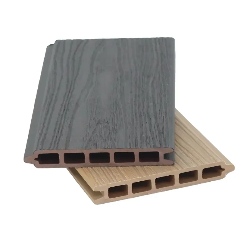 Fencing Material Wpc Composite Fence Panels Wood Garden Aluminum Cheap