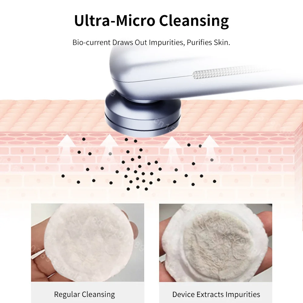 4 Colors Photon Facial Massager Microcurrent Face Lifting Chin Eye Anti Wrinkle Skin Rejuvenation Uitrasonic Ice Beauty Machine